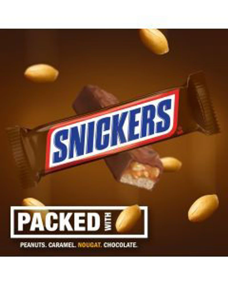 Snickers Singles Chocolate Candy Bar, 1.86 oz