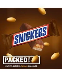 Snickers Singles Chocolate Candy Bar, 1.86 oz