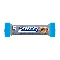 Zero White Fudge, Caramel, Peanut and Almond Nougat Candy Bar, 1.85 oz