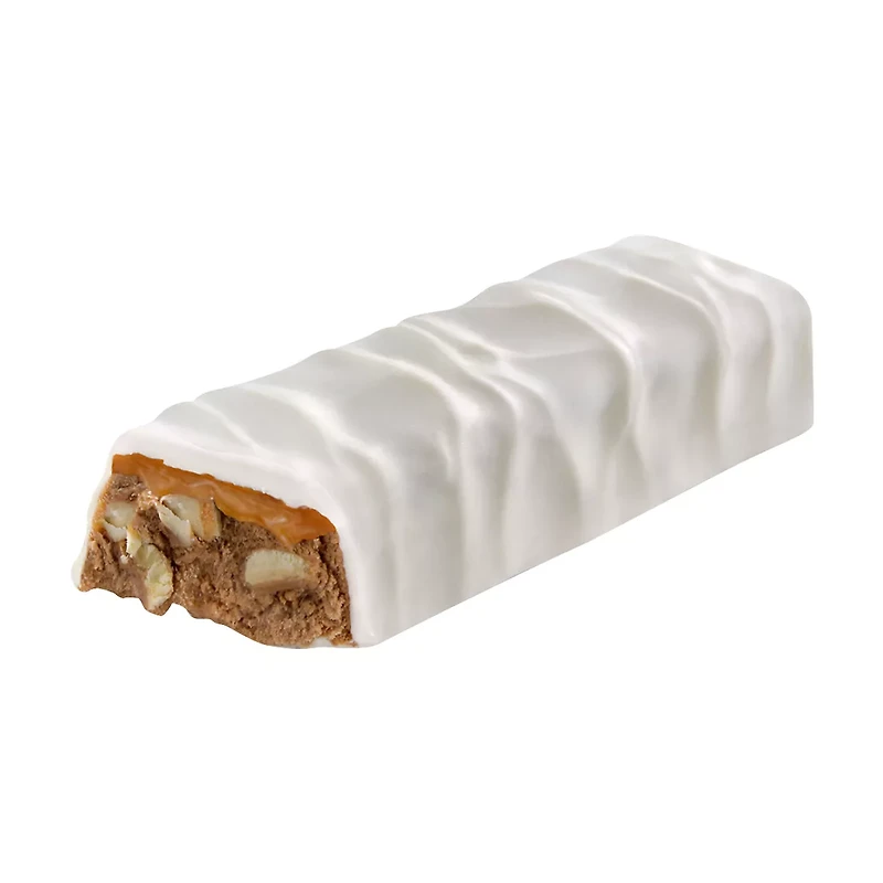 Zero White Fudge, Caramel, Peanut and Almond Nougat Candy Bar, 1.85 oz