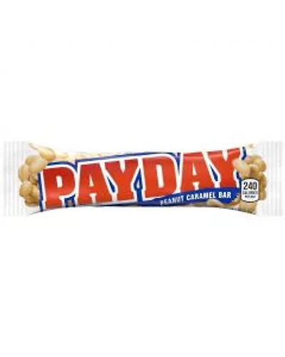 Payday Peanut Caramel Candy Bar, 1.85 oz