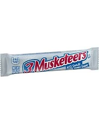 3 Musketeers Chocolate Candy Bar, 1.92 oz