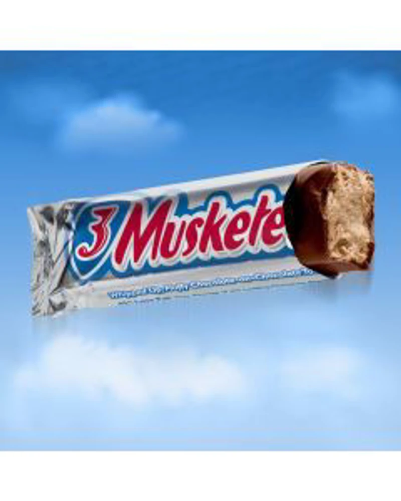 3 Musketeers Chocolate Candy Bar, 1.92 oz