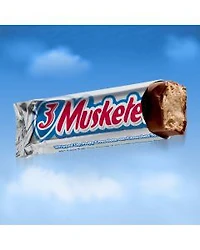 3 Musketeers Chocolate Candy Bar, 1.92 oz