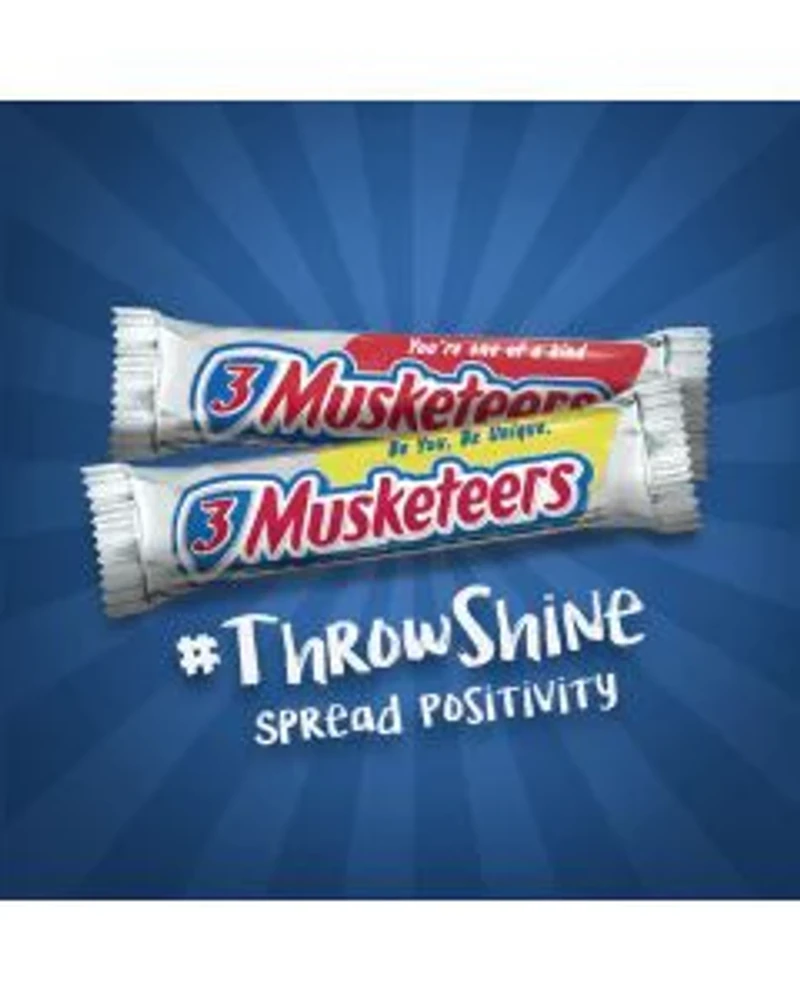 3 Musketeers Chocolate Candy Bar, 1.92 oz