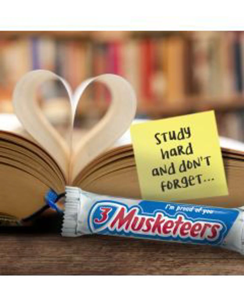 3 Musketeers Chocolate Candy Bar, 1.92 oz