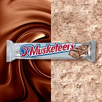 3 MUSKETEERS Candy Milk Chocolate Bar, Full Size, 1.92 oz