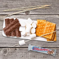 3 MUSKETEERS Candy Milk Chocolate Bar, Full Size, 1.92 oz