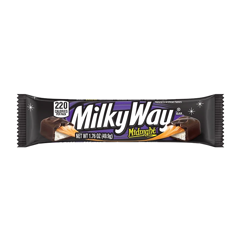 Milky Way Midnight Dark Chocolate Candy, 1.76 oz