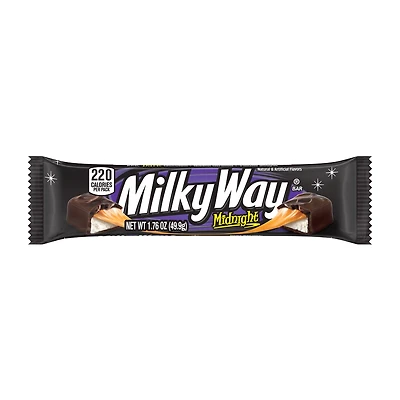 Milky Way Midnight Dark Chocolate Candy, 1.76 oz