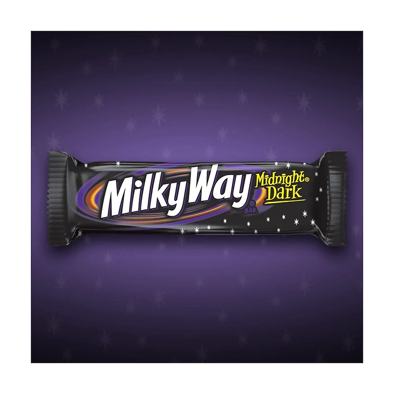 Milky Way Midnight Dark Chocolate Candy, 1.76 oz