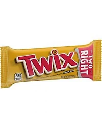 Twix Cookie Candy Bars, 1.79 oz, 2 ct
