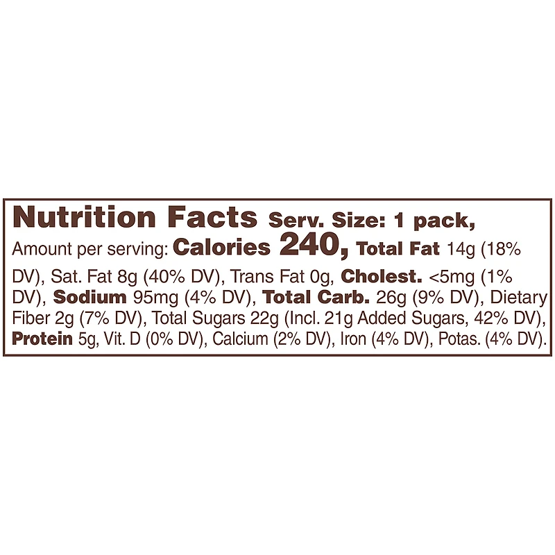 M&M'S Peanut Butter Milk Chocolate Candy, Full Size, 1.63 oz Bag