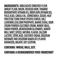 Ritz Sour Cream and Onion Toasted Chips, 8.1 oz