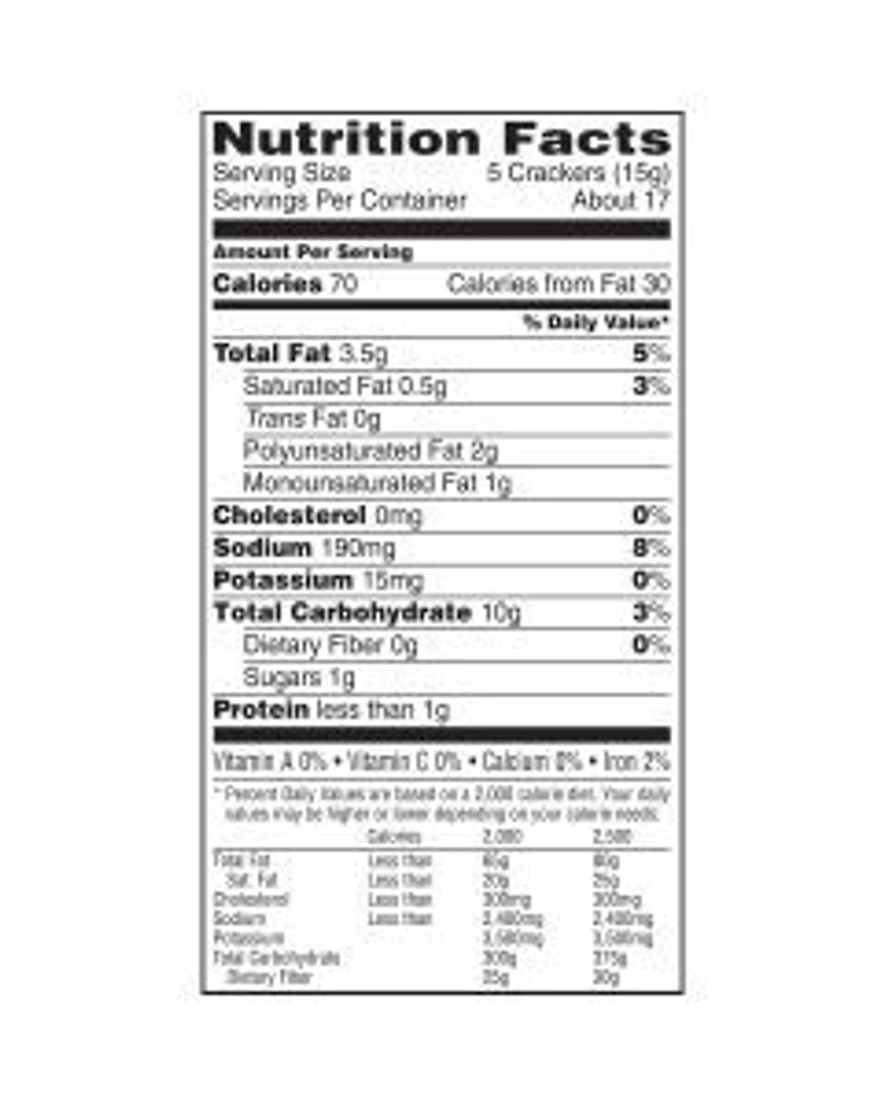 Kellogg's Town House Pretzel FlipSides Crackers, Original, 9.2 oz