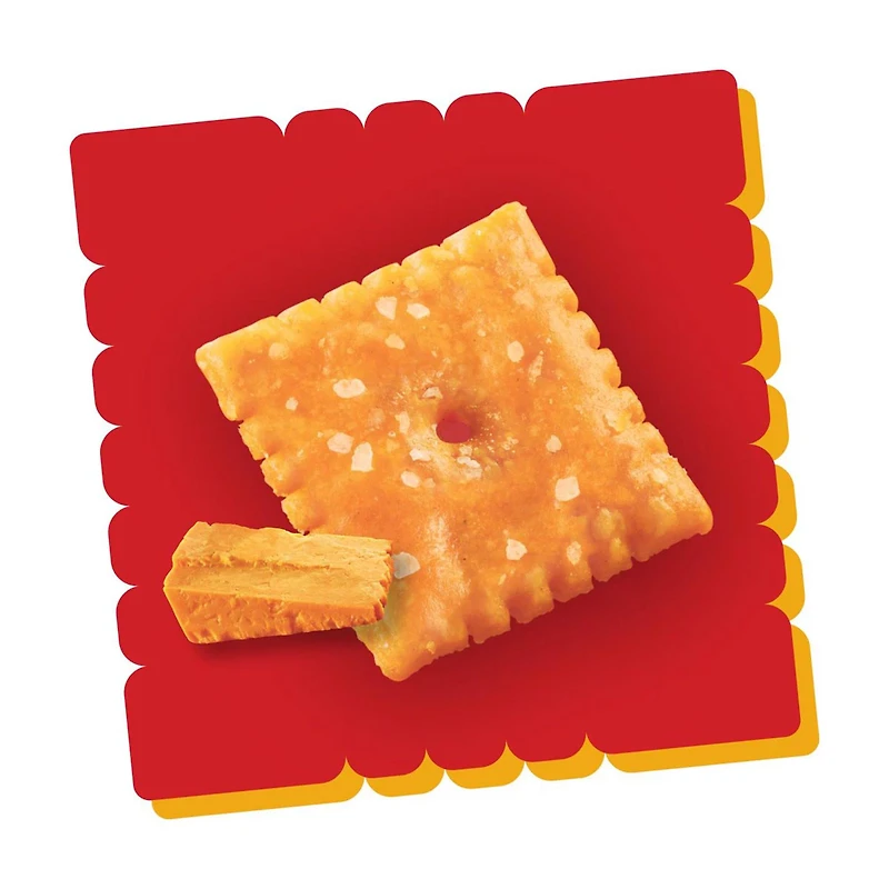 Cheez-It Baked Snack Crackers, Original, 3 oz
