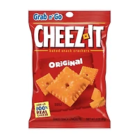 Cheez-It Baked Snack Crackers, Original, 3 oz