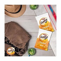 Pepperidge Farm Goldfish Baked Cheddar Cheese Snack Crackers, 2.65 oz