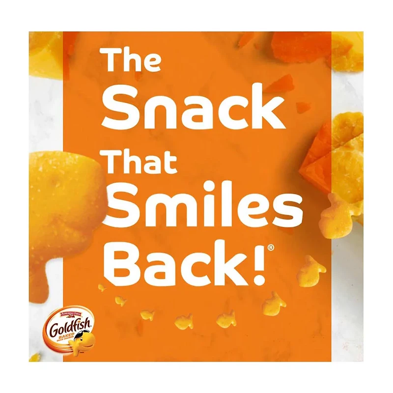 Pepperidge Farm Goldfish Baked Cheddar Cheese Snack Crackers, 2.65 oz