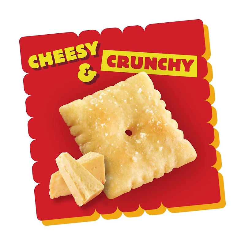 Cheez-It White Cheddar Crackers, 7 oz