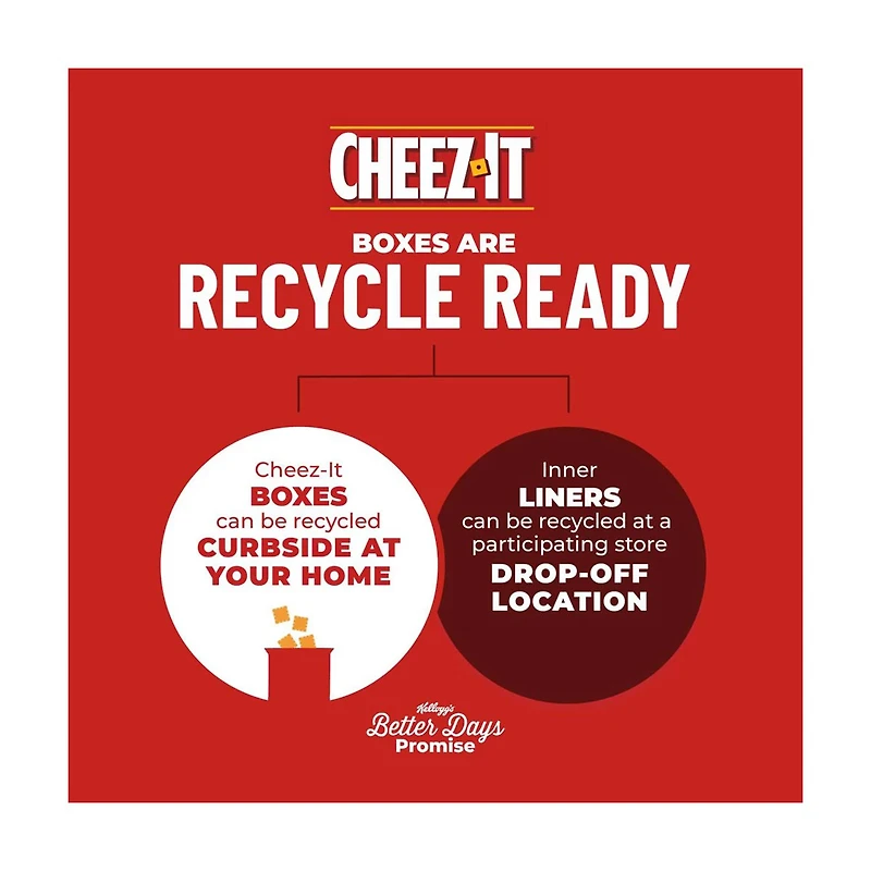 Cheez-It White Cheddar Crackers, 7 oz