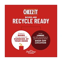 Cheez-It White Cheddar Crackers, 7 oz