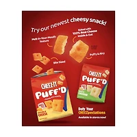 Cheez-It White Cheddar Crackers, 7 oz