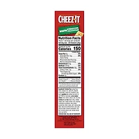 Cheez-It White Cheddar Crackers, 7 oz