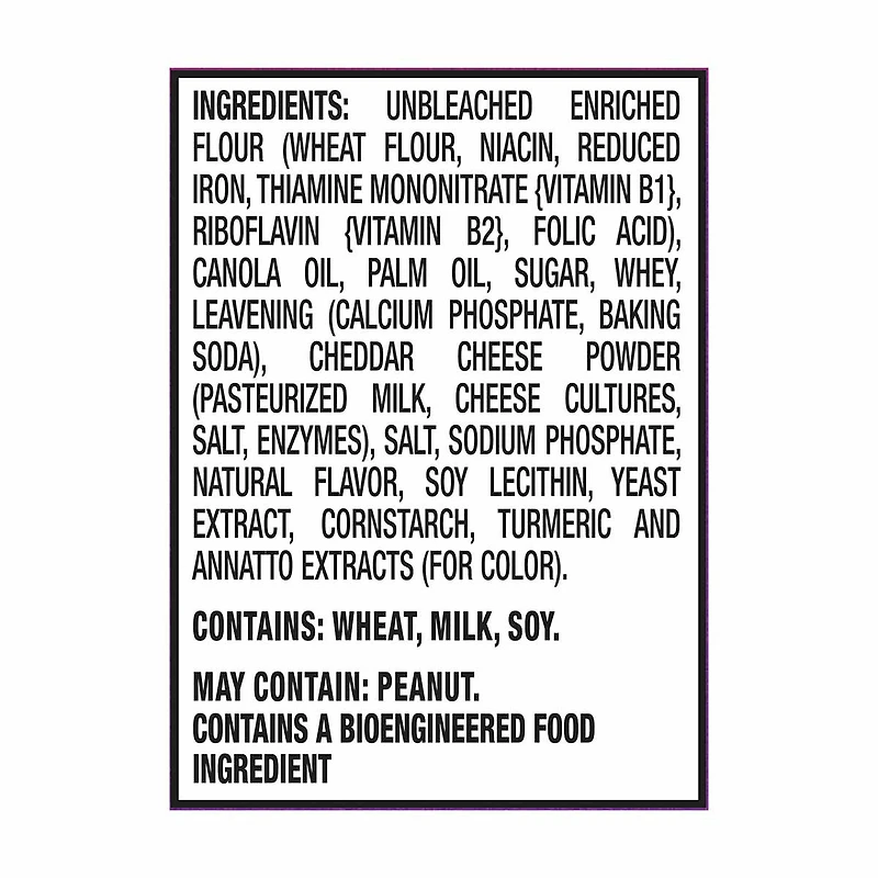 Ritz Bits Cheese Cracker Sandwiches, 7.5 oz