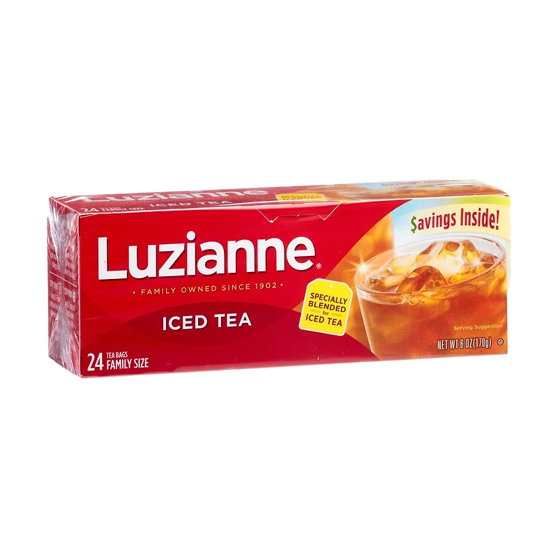 Luzianne Family Size Iced Tea, 24 Bags