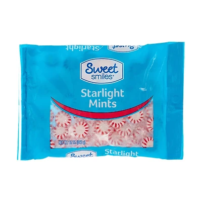Sweet Smiles Starlght Mints, 10 oz