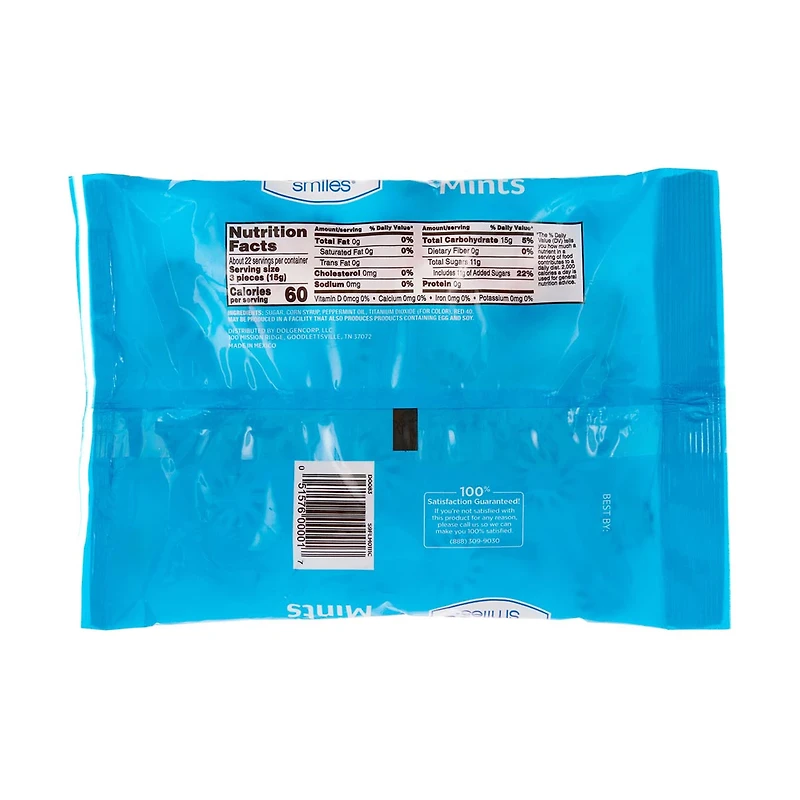 Sweet Smiles Starlght Mints, 10 oz