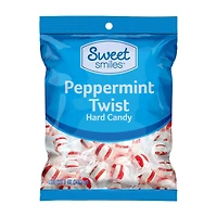 Sweet Smiles Peppermint Twist Hard Candy, 5 oz