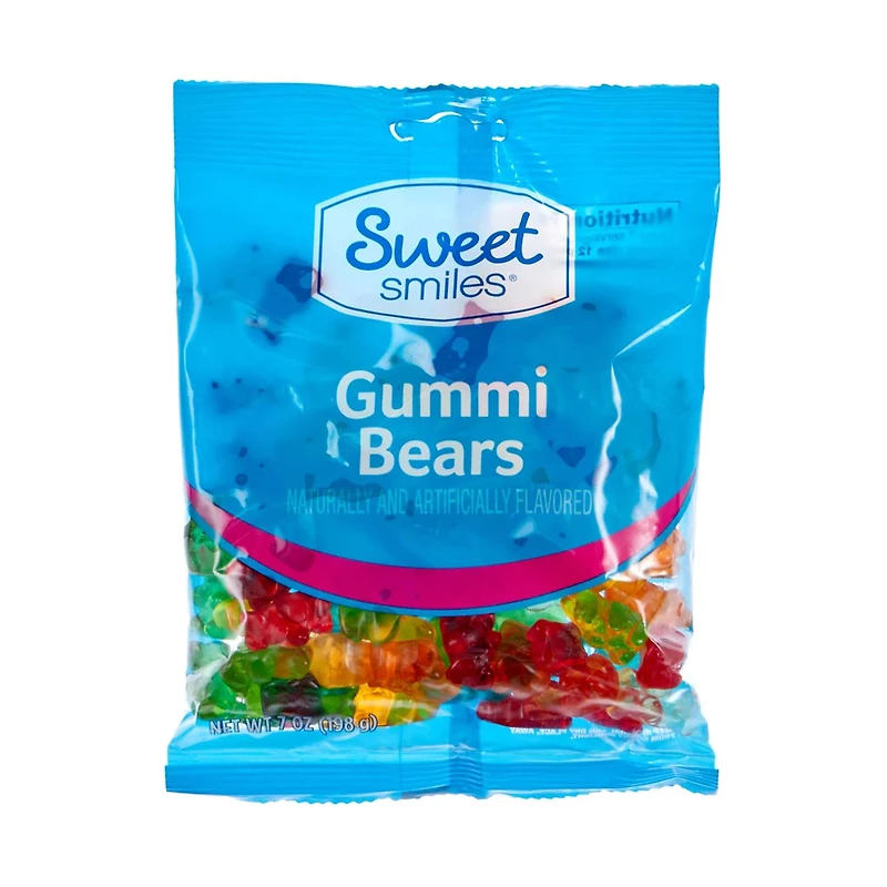 Sweet Smiles Gummy Bears, 5 oz