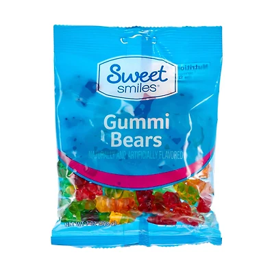 Sweet Smiles Gummy Bears, 5 oz