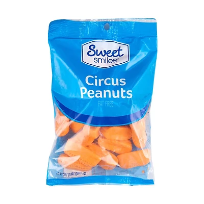 Sweet Smiles Circus Peanuts, 6 oz