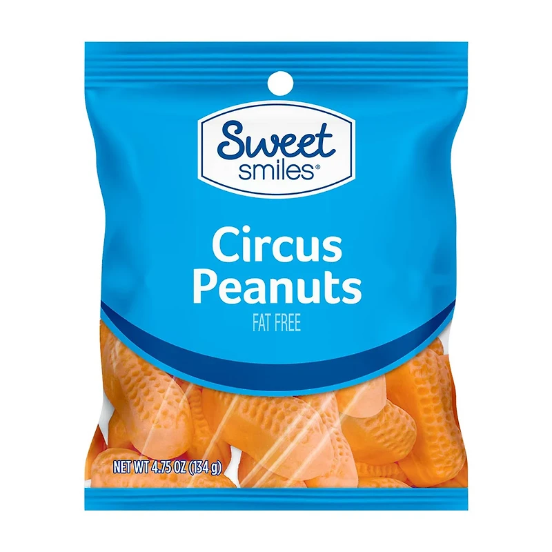Sweet Smiles Circus Peanuts, 4.75oz