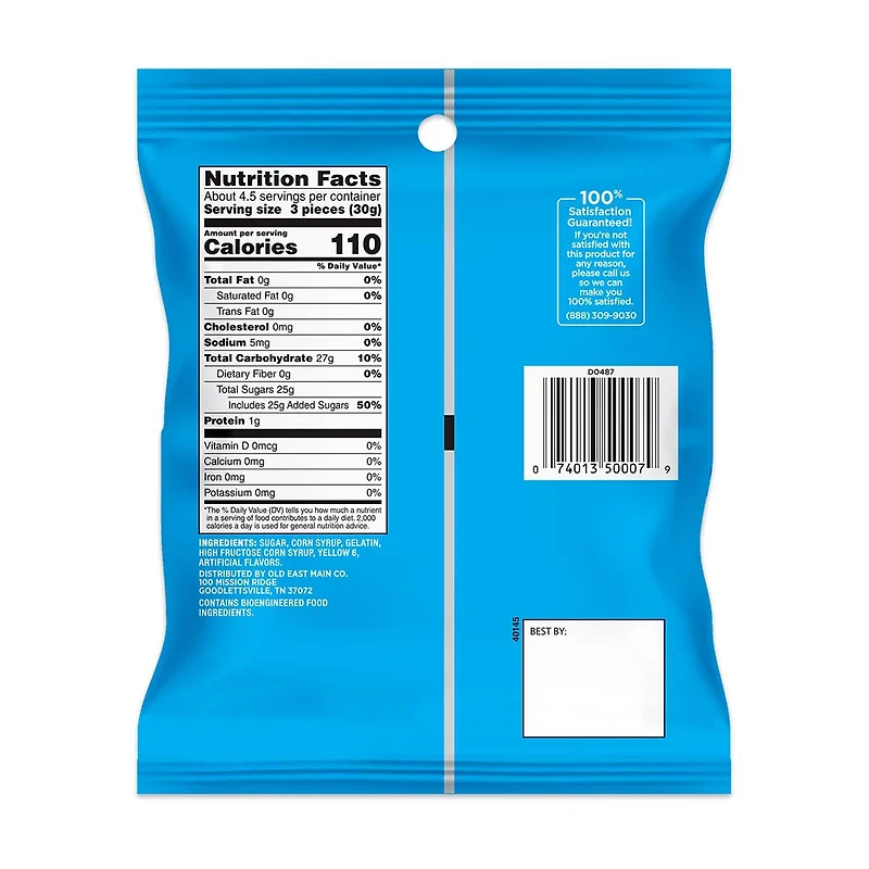 Sweet Smiles Circus Peanuts, 4.75oz