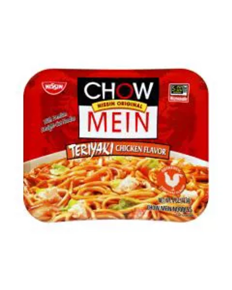 Nissin Chow Mein Teriyaki Chicken, 4 oz