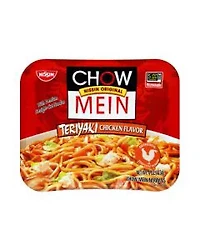Nissin Chow Mein Teriyaki Chicken, 4 oz