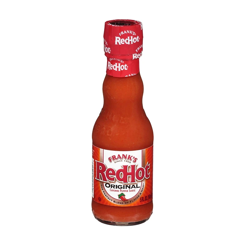 Frank's RedHot Original Cayenne Pepper Hot Sauce, 5.0 fl oz
