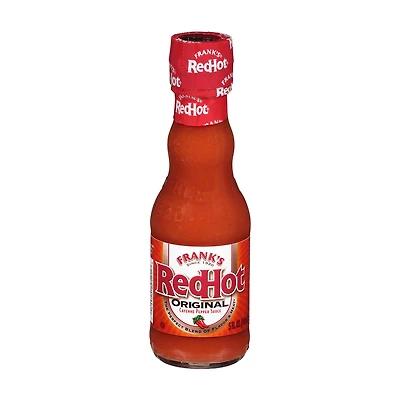 Frank's RedHot Original Cayenne Pepper Hot Sauce, 5.0 fl oz