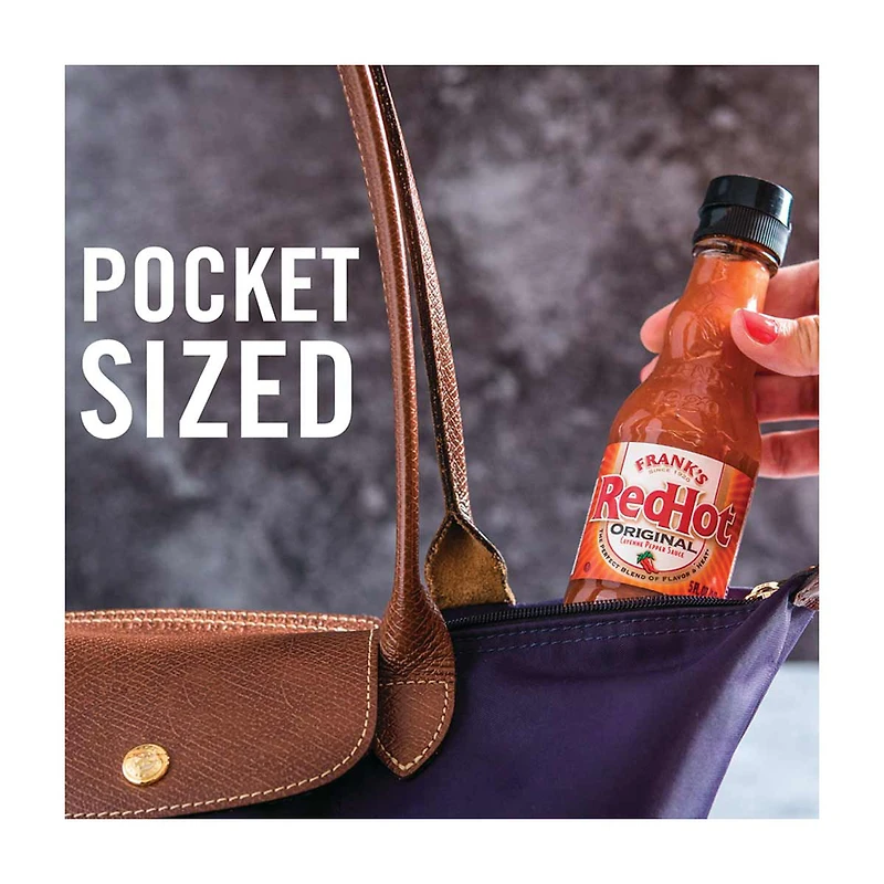 Frank's RedHot Original Cayenne Pepper Hot Sauce, 5.0 fl oz