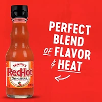 Frank's RedHot Original Cayenne Pepper Hot Sauce, 5.0 fl oz