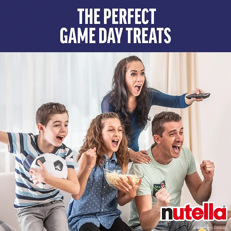 Nutella Creamy Hazelnut with Cocoa Spread