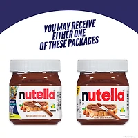 Nutella Creamy Hazelnut with Cocoa Spread
