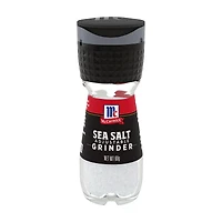 McCormick Sea Salt Grinder, 60g