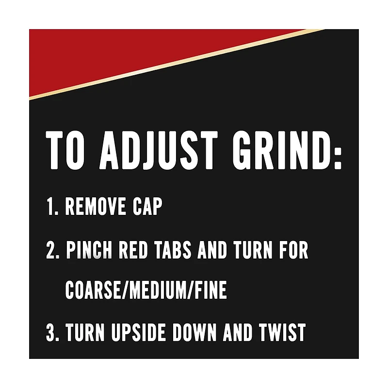 McCormick Sea Salt Grinder, 60g