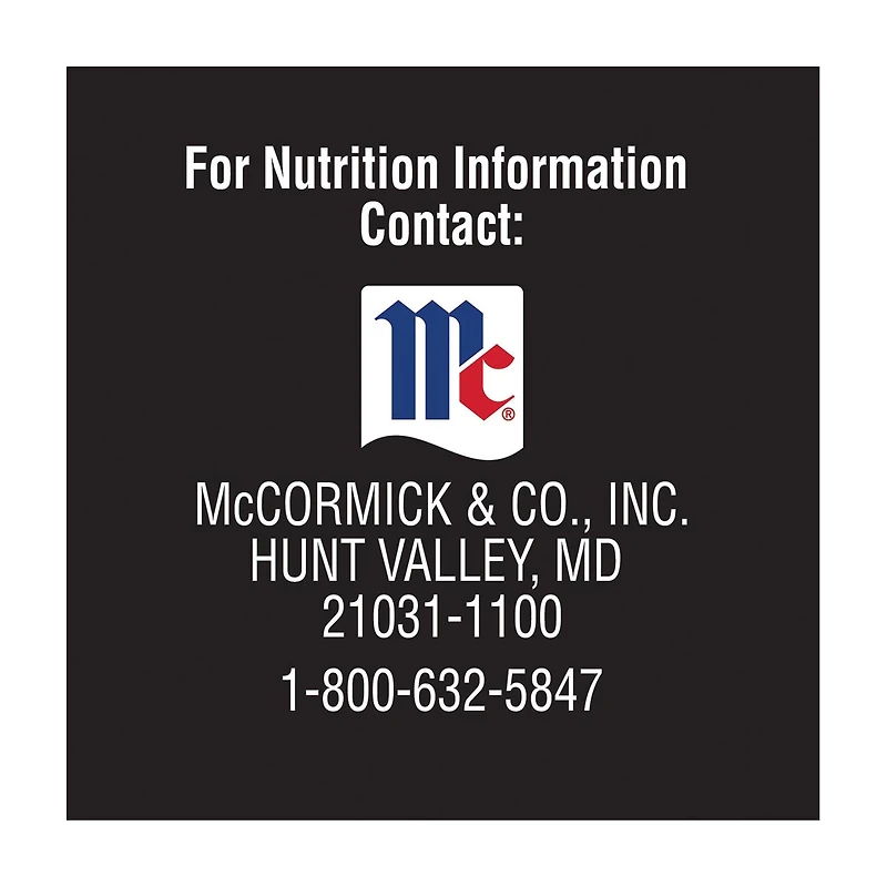 McCormick Sea Salt Grinder, 60g