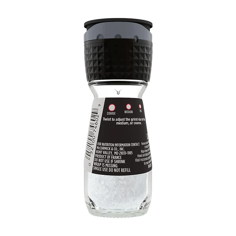 McCormick Sea Salt Grinder, 60g